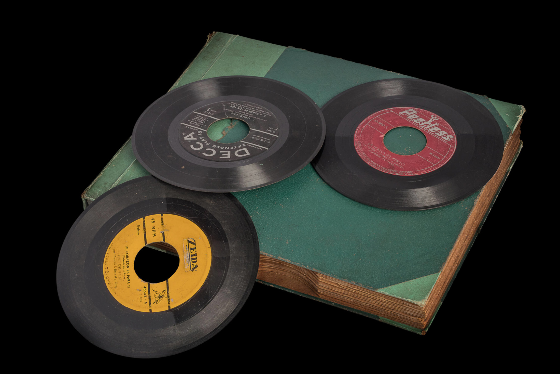 Discos de vinilo « Museo Nacional de Costa Rica