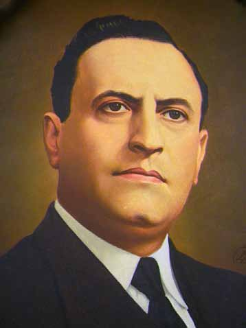 Óleo sobre tela de Rafael Ángel Calderón Guardia