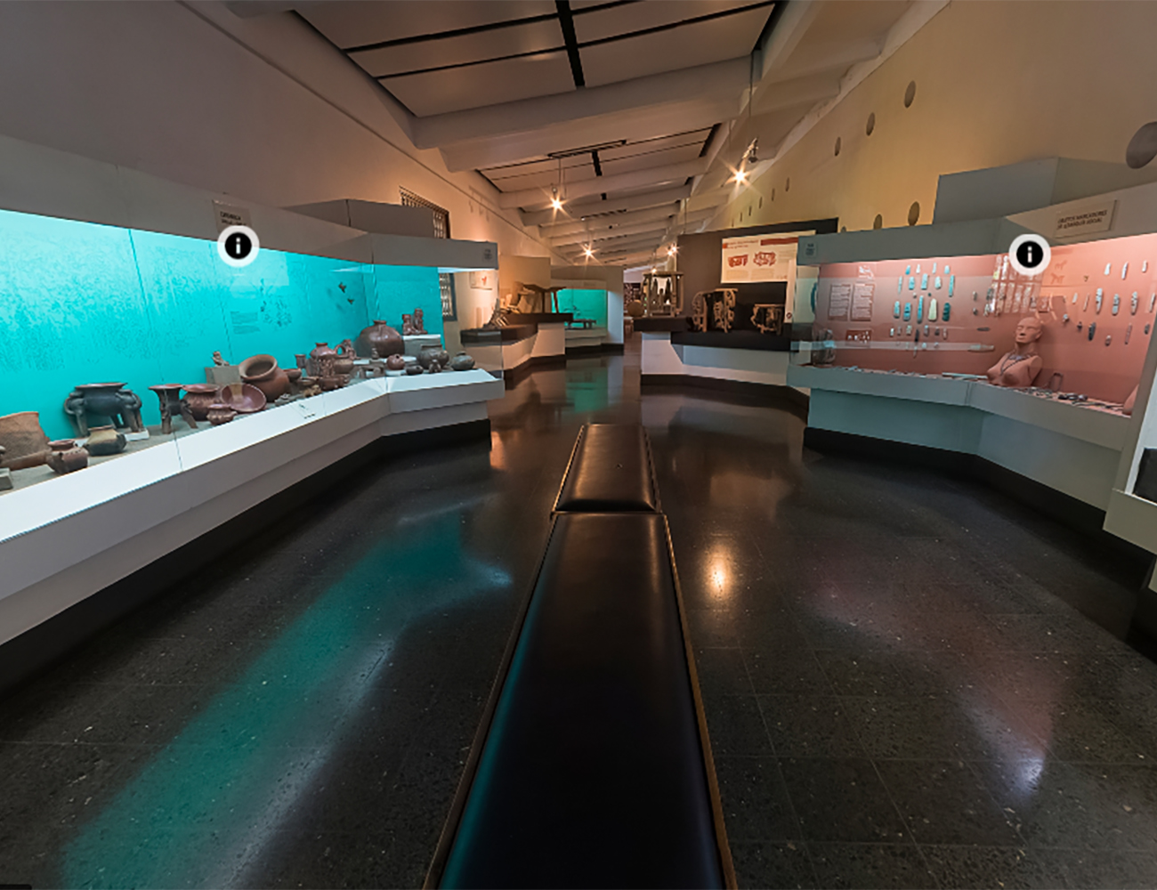 Recorrido 360° por la exposición precolombina del Museo Nacional