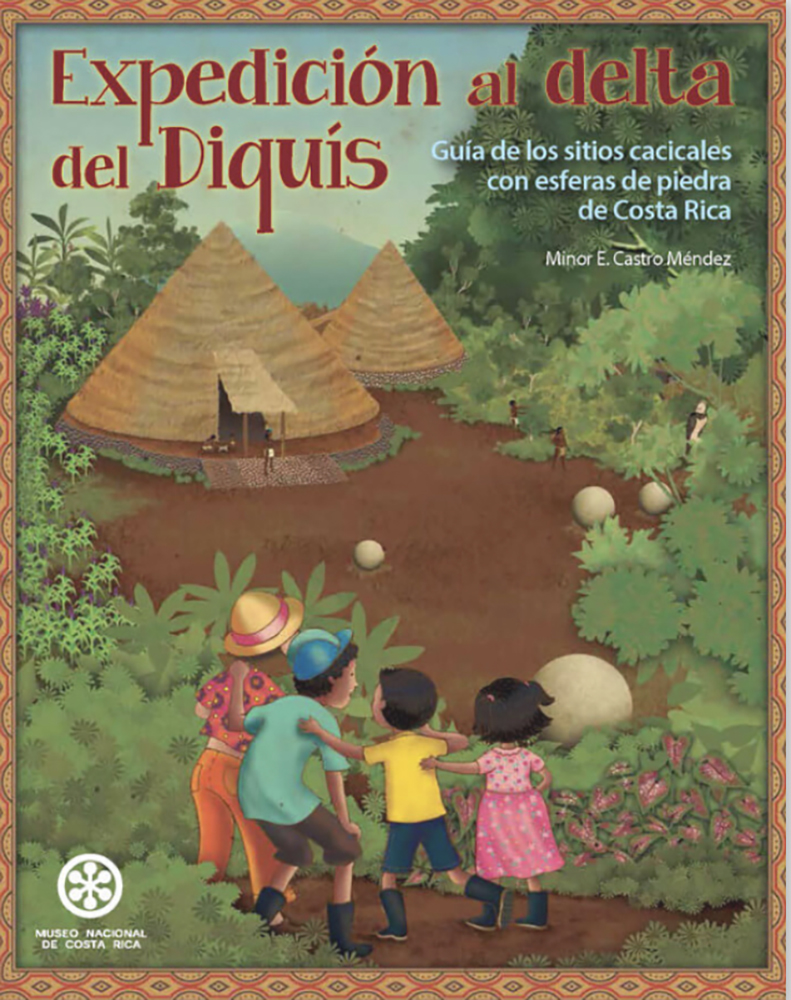 Expedición al Delta del Diquís es un libro con actividades para niños y niñas