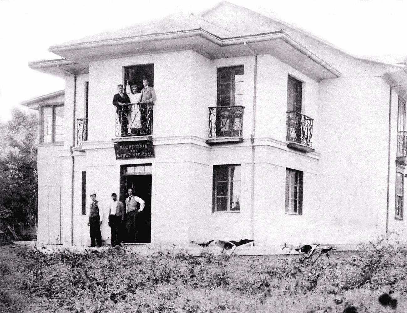 Segunda sede: "El laberinto" cerca del Liceo de Costa Rica, 1896-1903