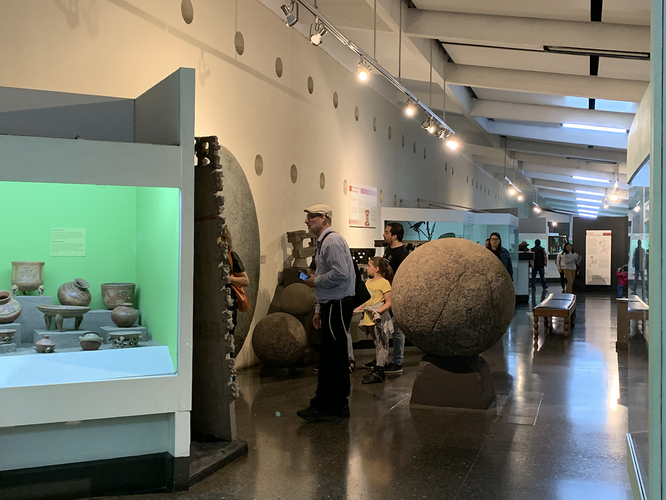 Sala de Historia Precolombina del Museo Nacional