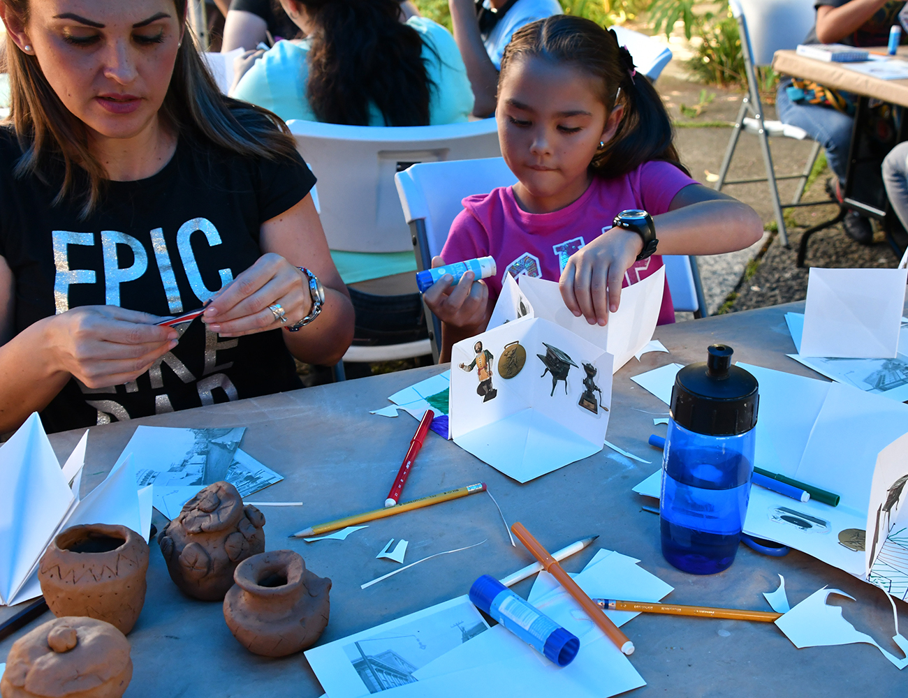 Taller "Hagamos un mini museo"