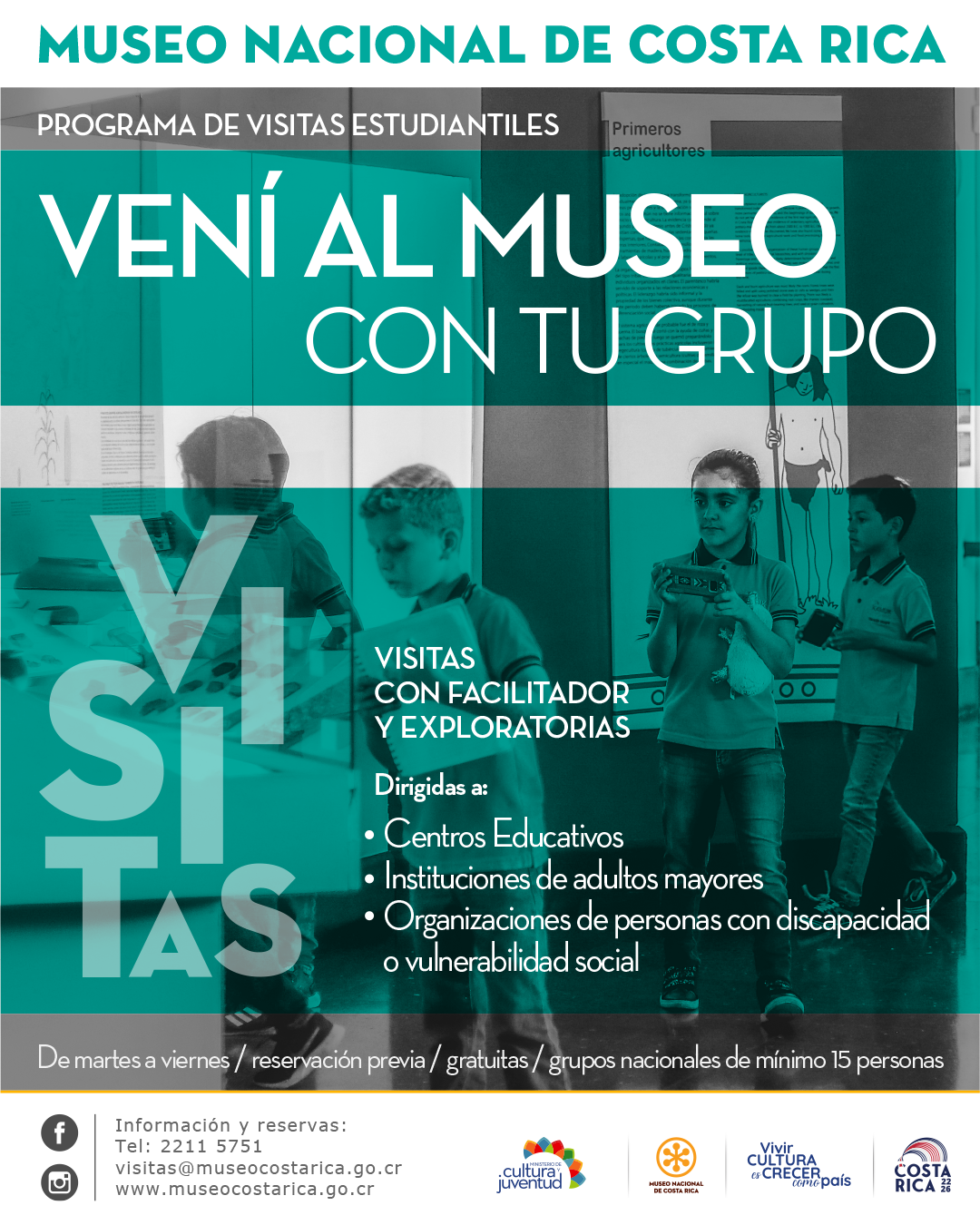 Programa de Visitas Estudiantiles del Museo Nacional de Costa Rica