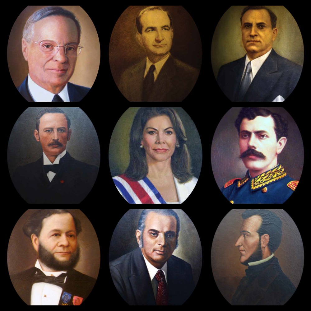 Mosaico Expresidentes
