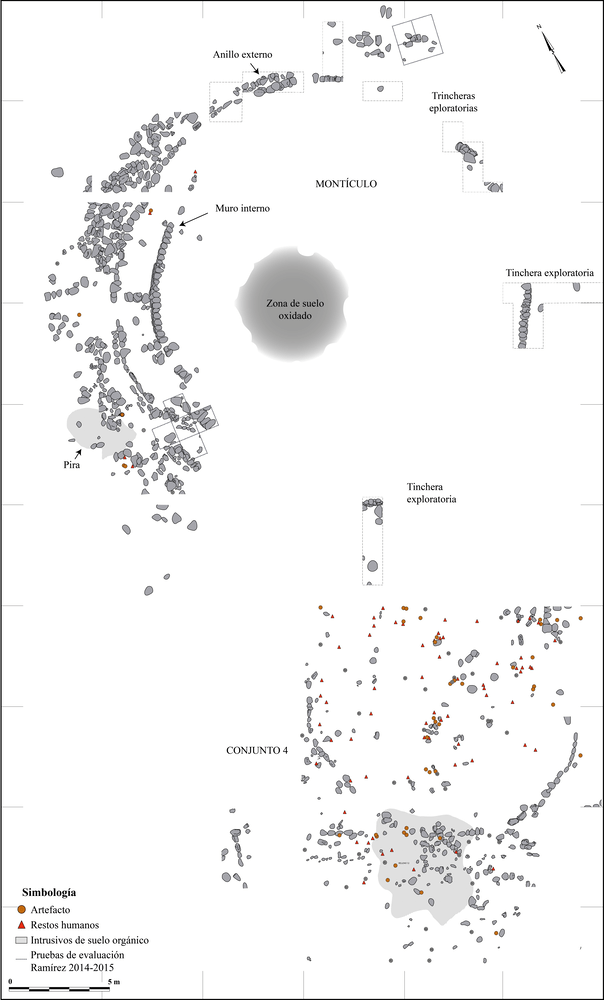 Chagüite Plano Montículo y Conjunto