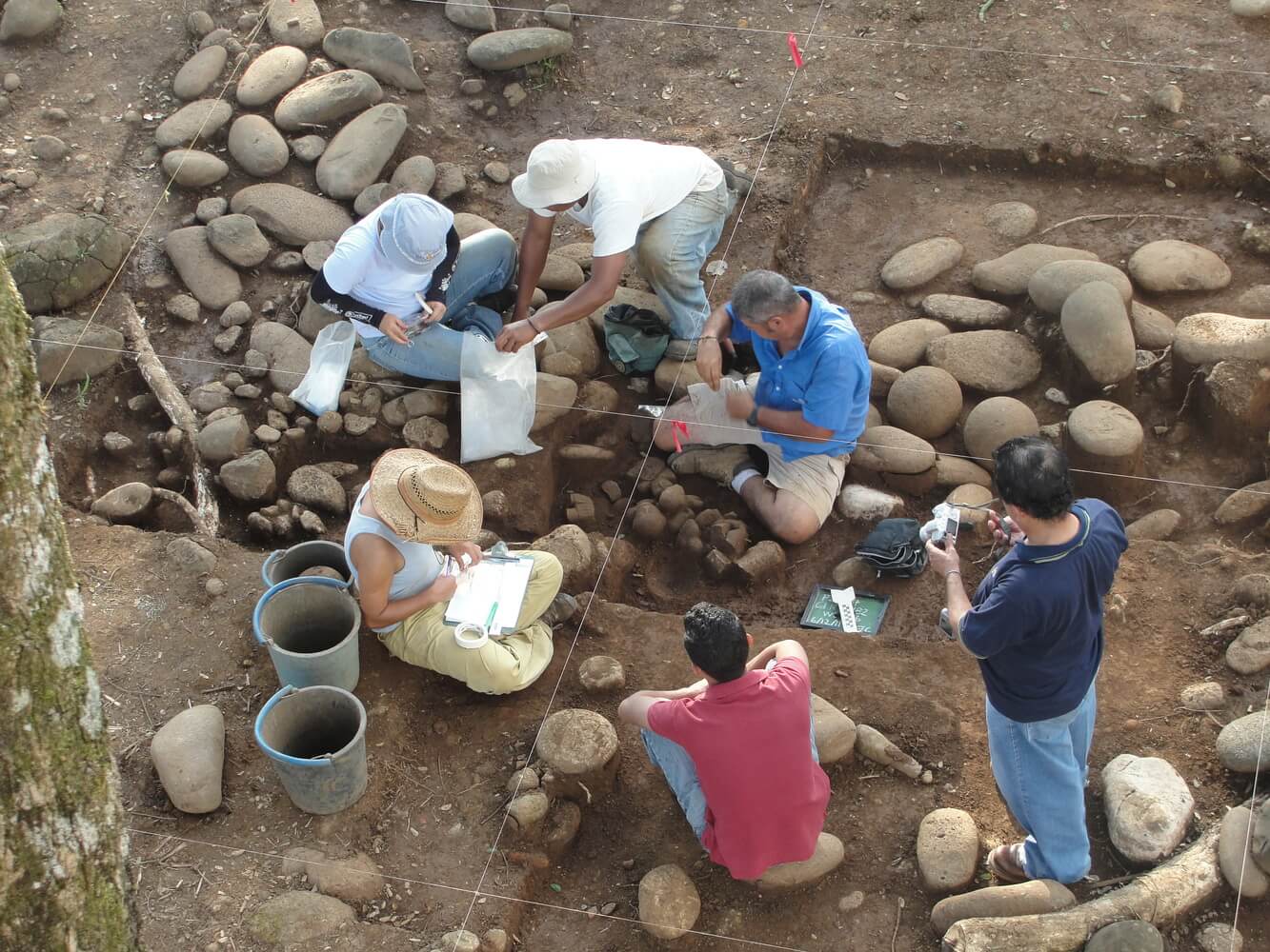 Excavación Sitio Batambal