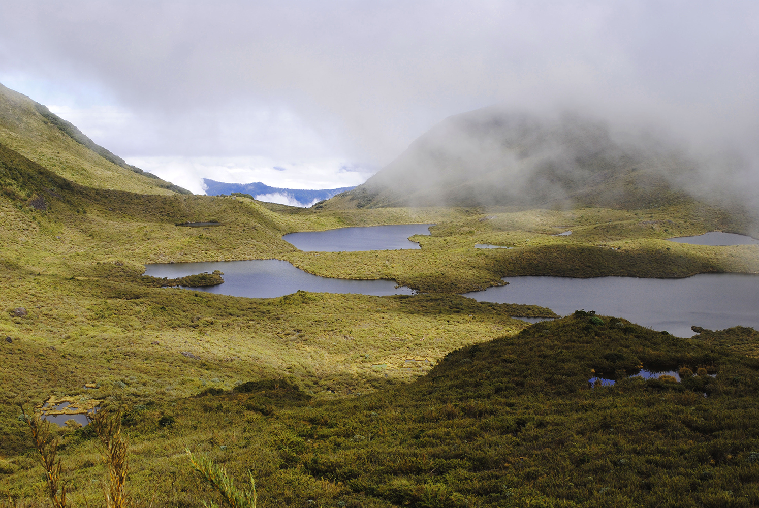 Valle Lagos (Valle de Las Morrenas), P.N. Chirripó