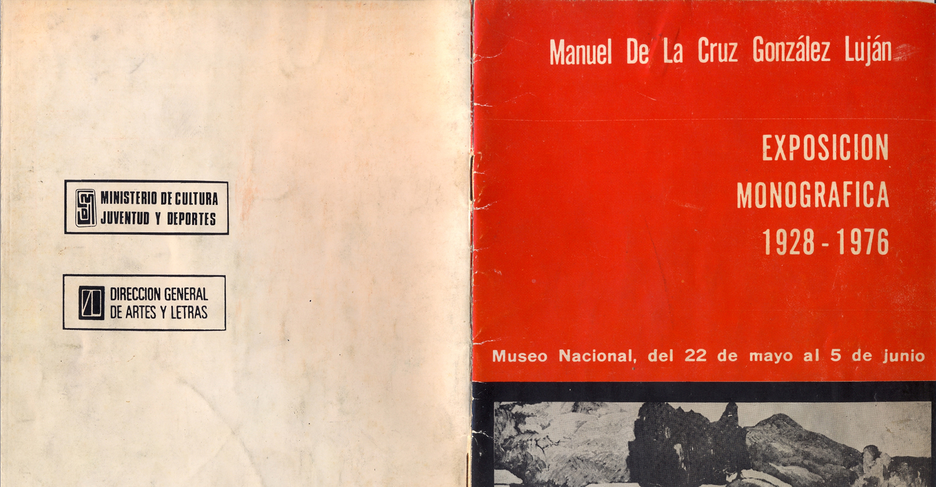 Exposición monográfica de Manuel de la Cruz González