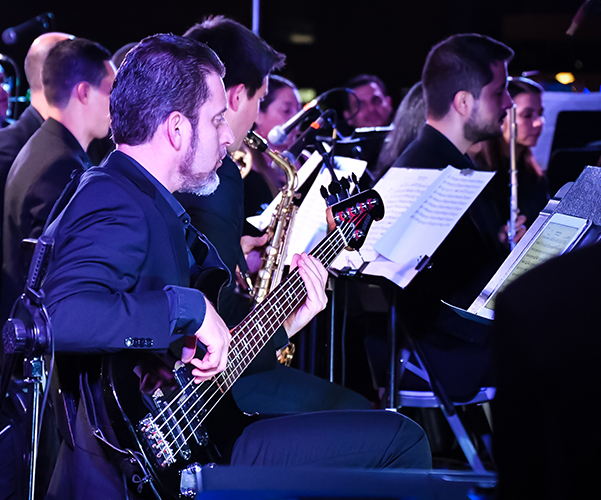 Banda de Conciertos de San José en el Museo Nacional