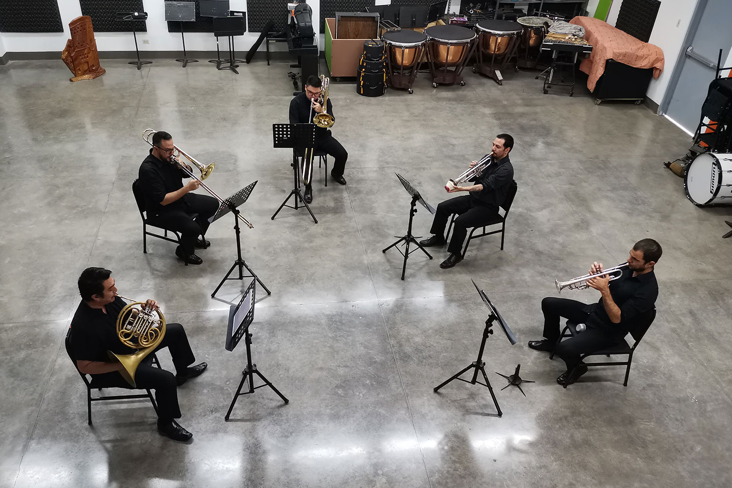 Quinteto de Bronces de la Banda de Conciertos de San José