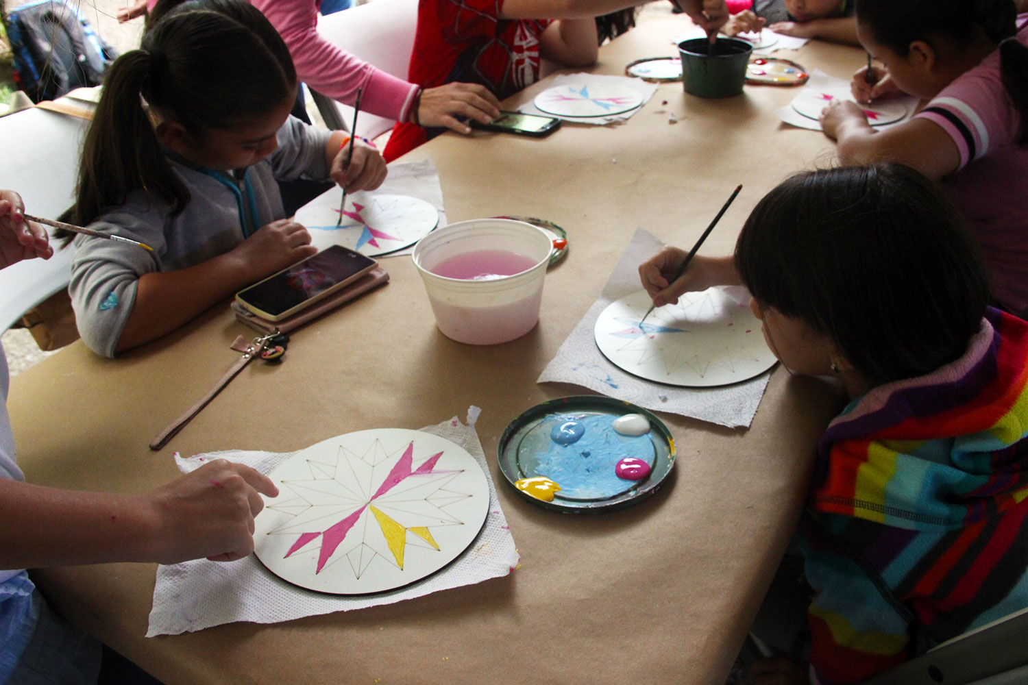 Taller El arte de pintar las carretas típicas