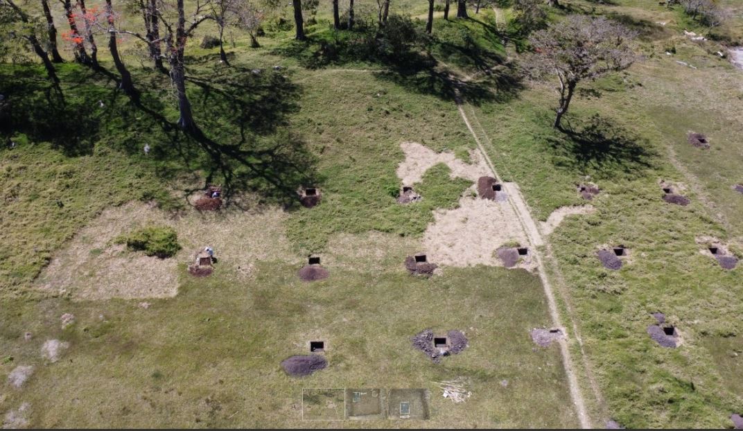 Sitio arqueológico Agua Caliente