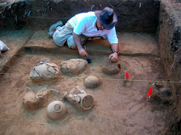 Sitio arqueológico Finca 6