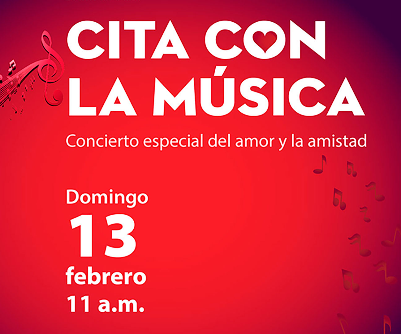 Concierto del Amor y la Amistad