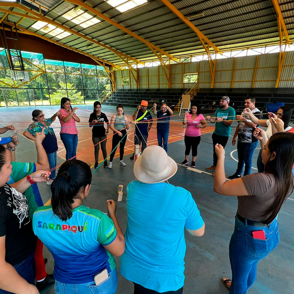 Actividad Liga de la Participación del IFED