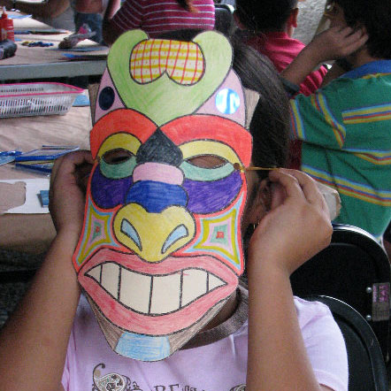 Taller Máscaras Boruca