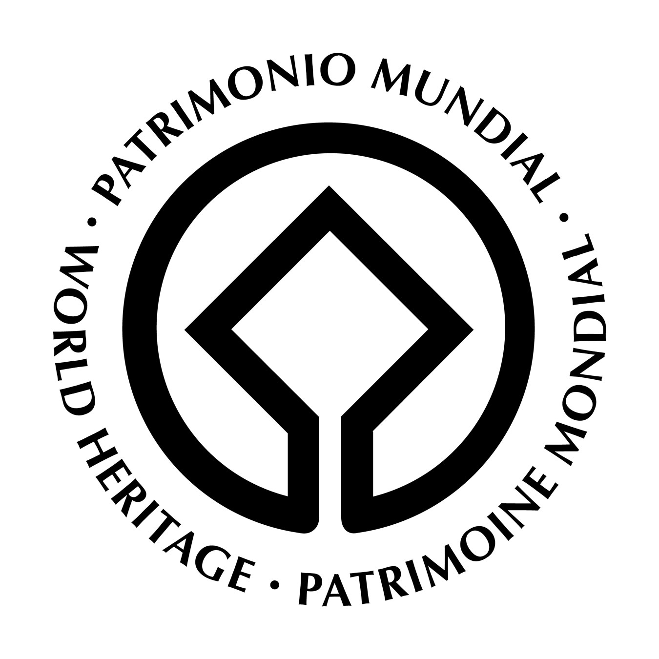 Patrimonio Mundial Logo Unesco