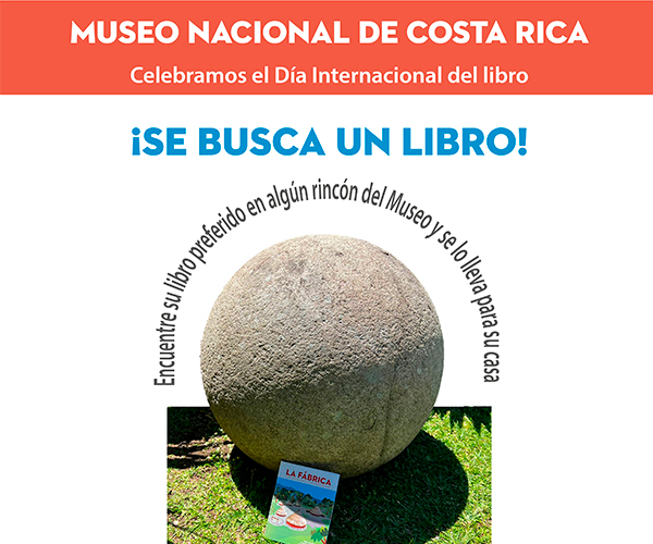 Día del Libro en el Museo Nacional de Costa Rica