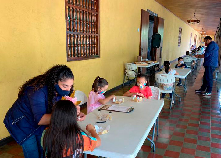 Taller de Insectos en el Museo Nacional impartido en 2021