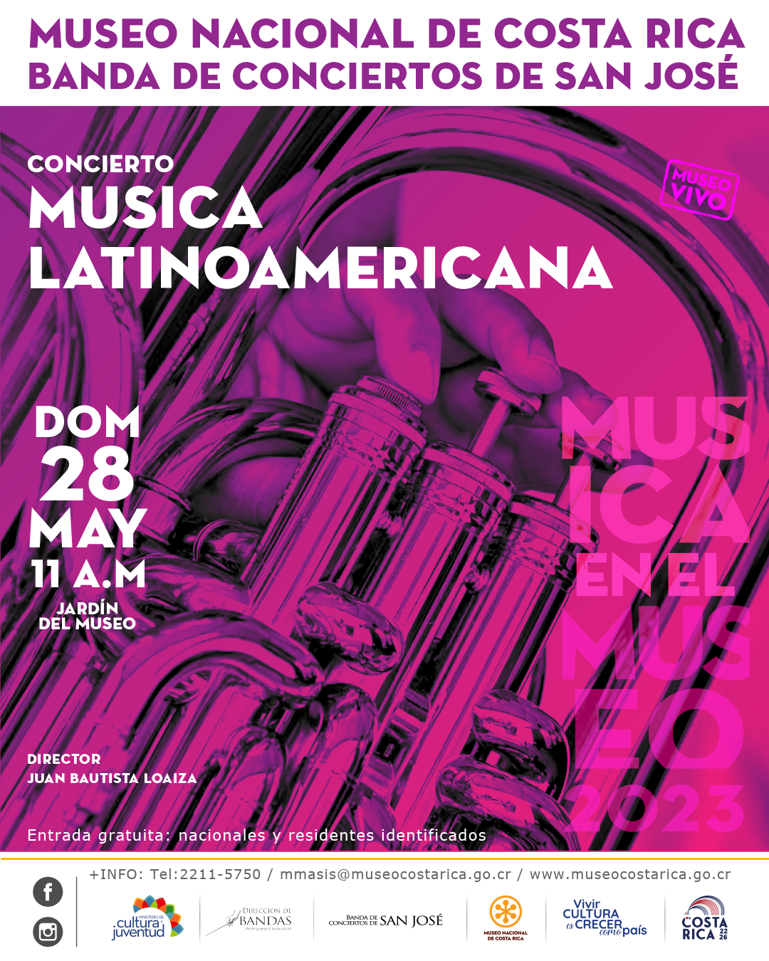 Concierto Música Latinoamericana 2023