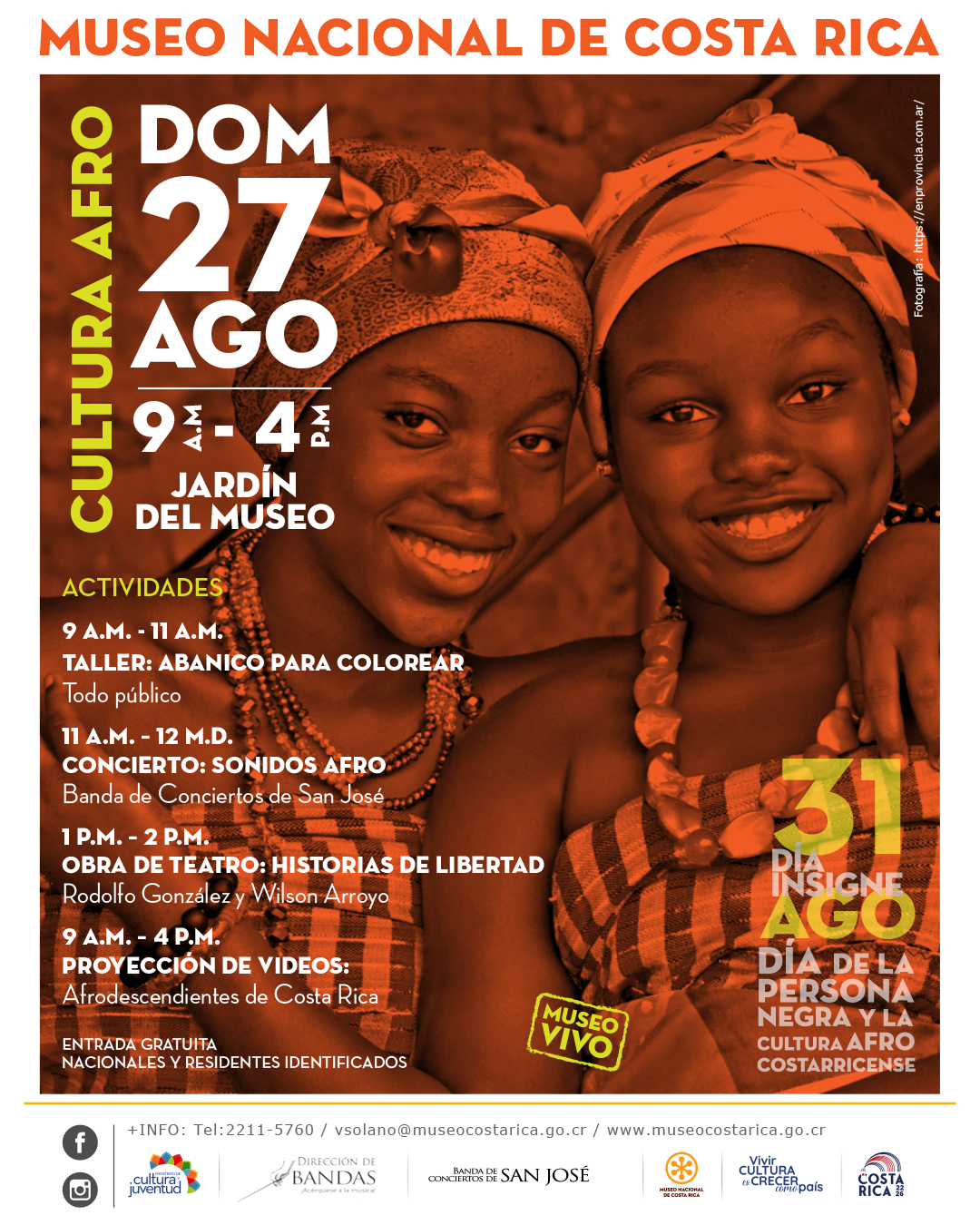 Día de la Persona Negra y la Cultura Afrocostarricense