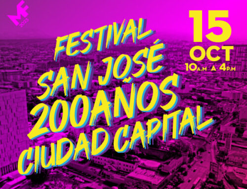 Festival San José 200 años ciudad capital
