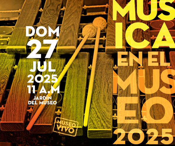 Música en el Museo Julio 2025