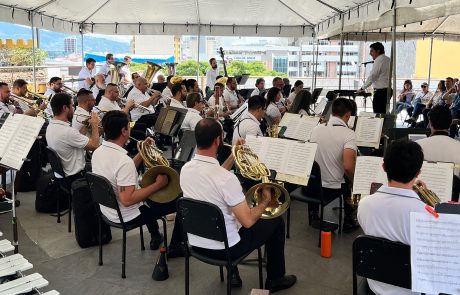 Banda Nacional de San José en el Museo Nacional de Costa Rica