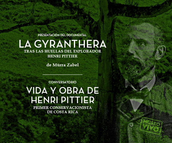Documental y conversatorio sobre Henri Pittier