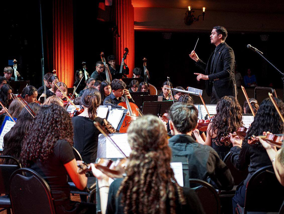 Orquesta Sinfónica Infantil del Instituto Nacional de la Música