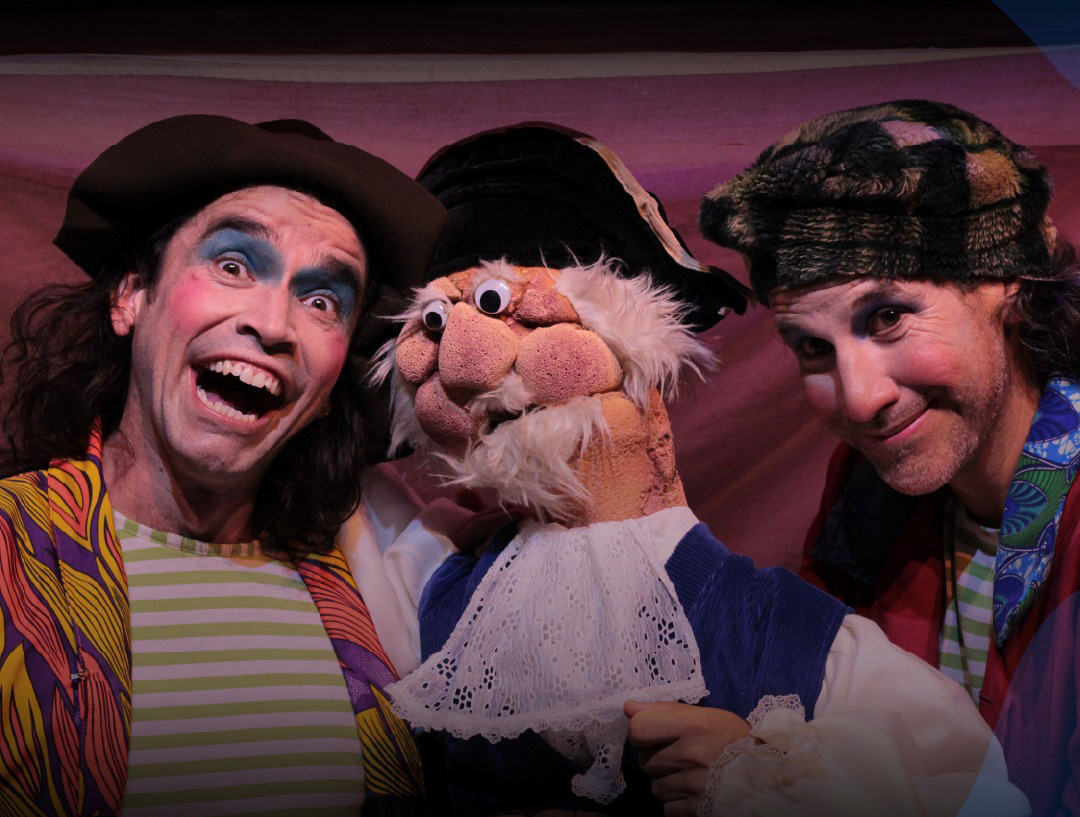 Obra de teatro y títeres Caminito del Mar, Grupo de Teatro Contraluz