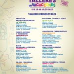 Talleres Presenciales del Museo Nacional de Costa Rica Julio 2025