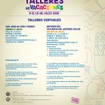 Talleres Virtuales del Museo Nacional de Costa Rica Julio 2025