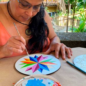 Taller Pintura de carretas típicas