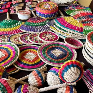 Taller Canastas con fibras vegetales