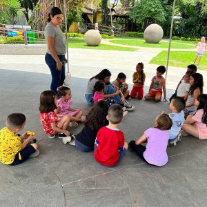 Taller en el Museo Nacional de Costa Rica