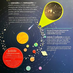Taller Meteoritos, viajeros del sistema solar