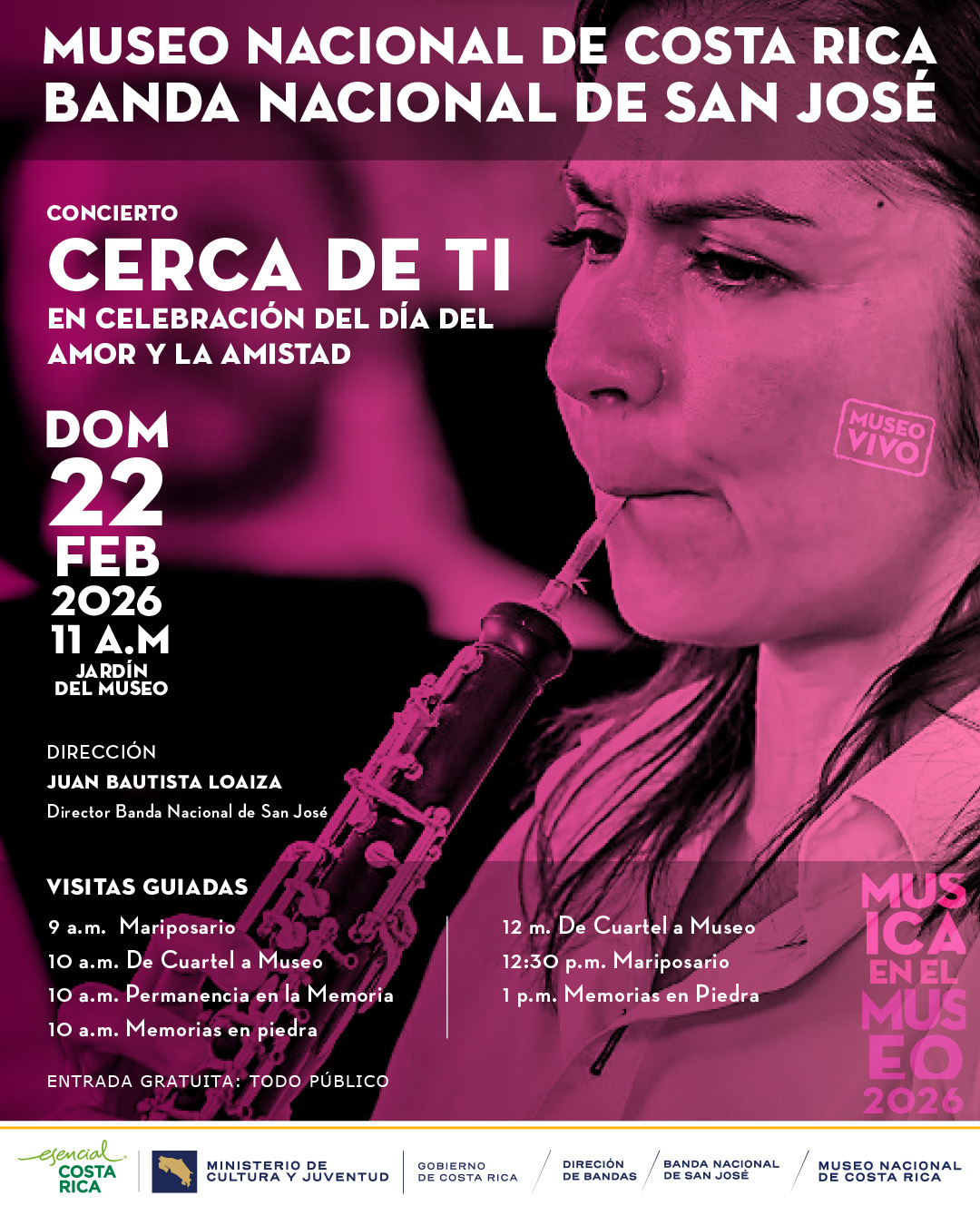 Concierto Cerca de Ti - Febrero 2026