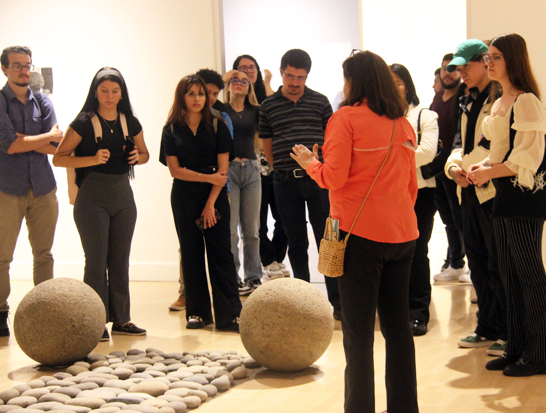 Visita guiada en el Museo Nacional de Costa Rica