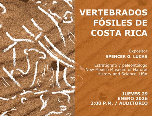 Charla Vertebrados Fósiles de Costa Rica