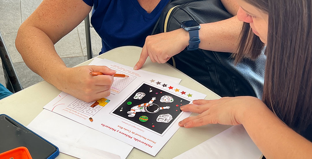 Taller Meteoritos: viajeros del Sistema Solar Taller Meteoritos: viajeros del Sistema Solar