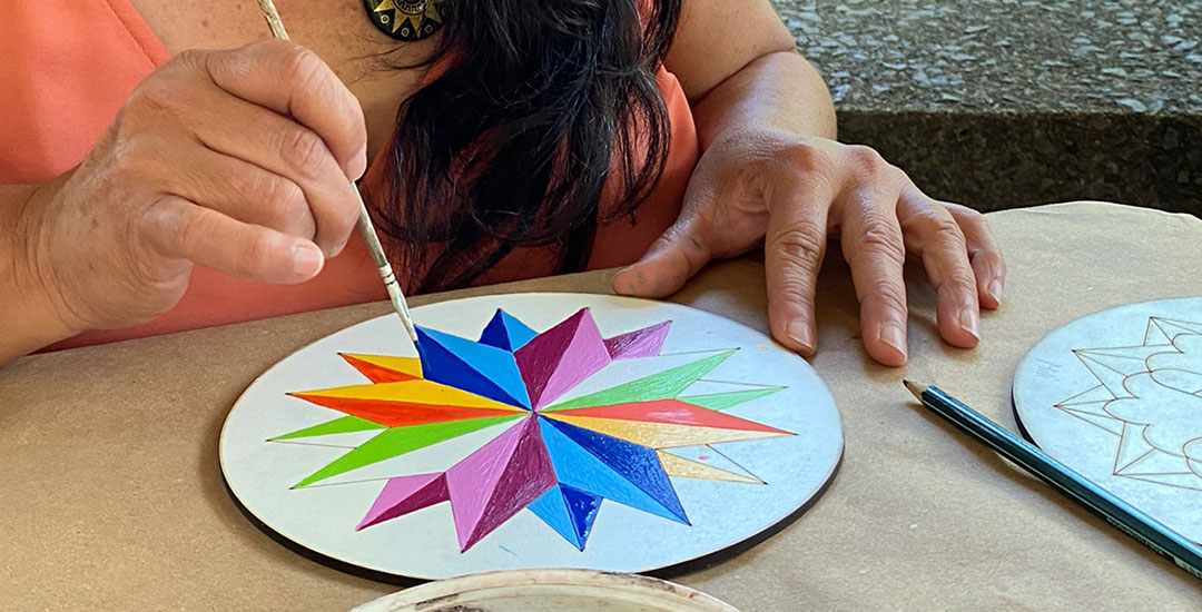 Taller Pintura de carretas típicas Taller Pintura de Carretas Típicas