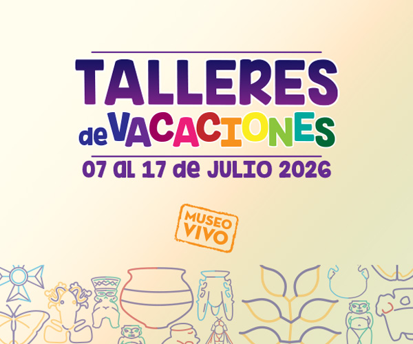 Talleres Vacaciones Julio 2026