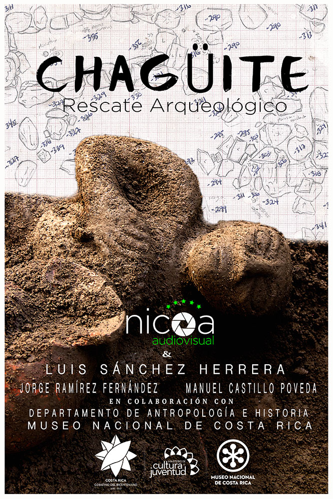 Cartel documental Chagüite Rescate Arqueológico