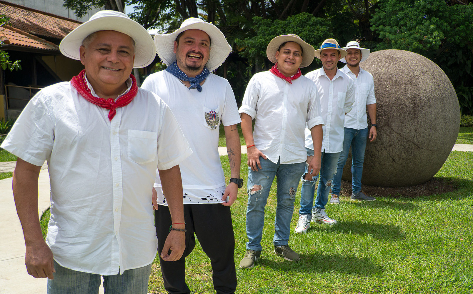 Los Loría en el Museo Nacional de Costa Rica