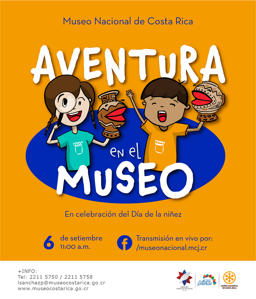 Aventura en el Museo Nacional de Costa Rica