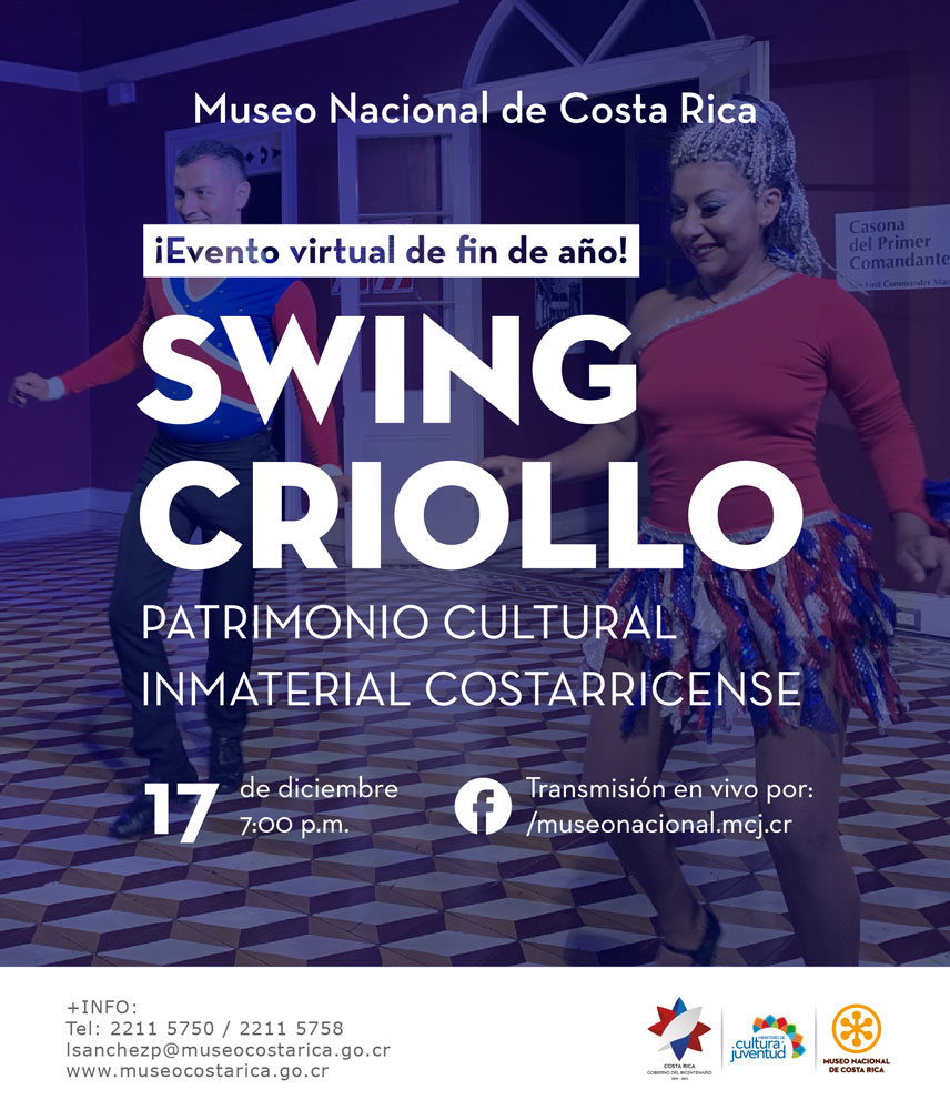 Swing Criollo en el Museo Nacional de Costa Rica