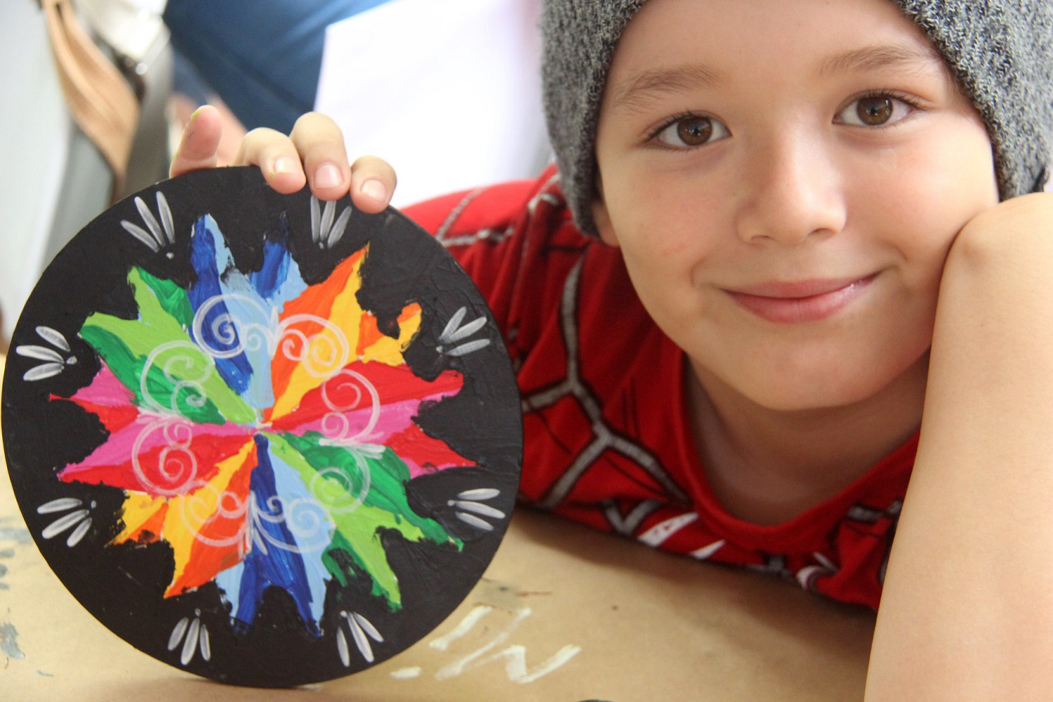 Taller El arte de pintar las carretas típicas