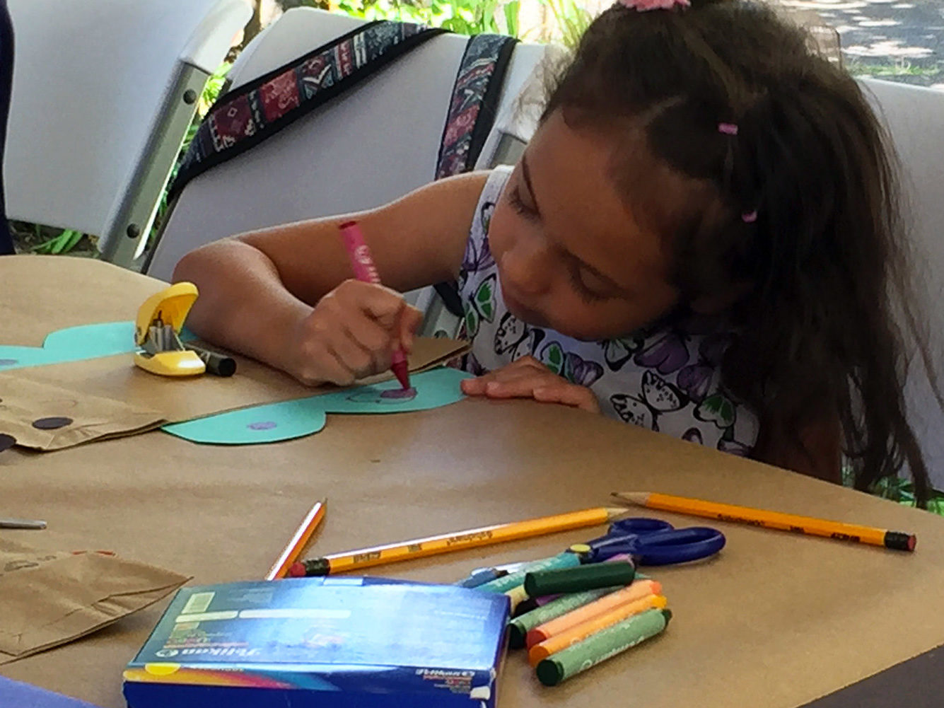 Taller de insectos, pequeños gigantes